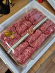 불꽃마블링쓰나미육즙 냉장숙성 한우꽃등심 선물셋트 : 젠틀리치컴퍼니