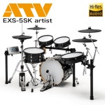 ATV 전자드럼 초고급형 하이레졸루션 전자드럼세트 EXS-5SK : ATV KOREA