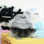모루인형 만들기 세트 DIY 재료 철사 털 공예 키링 꾸미기 고양이 4종 : 핑미스토어