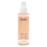 OUAI 로즈 헤어 앤 바디 오일 곱슬거림 방지 스킨 모이스처라이징 스프레이 광택과 향수를 전체적으로 더합 : COSTANZA