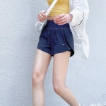 주머니 여름 테니스 운동복 여성 테니스 반바지 여자 : 뭉랏 남성여성여름겨울추천템