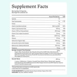 Nutrafol 여성용 밸런스 모발 성장 보충제 만 45세 이상 눈에 띄게 두꺼운 모발과 두피 커버리지로 임 : COSTANZA