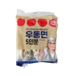 식자재왕 냉동 우동면 1.15kg (230gx5EA) : 식자재민족