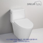 대림바스양변기 치마형 원피스 양변기교체 변기설치 PC7050 부속포함 : DB라이프