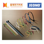 케이블타이 국내생산 전오전기 100mm~450mm 전선정리 케이블정리 : 올레전기마트