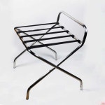 호텔 캐리어 거치대 접이식 수하물 랙 짐가방 받침대 : 상도Market