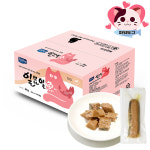 초심 고양이 닭가슴살 100개 길고양이닭가슴살 아기 간식 20g : 파워도그