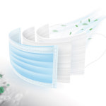 덴탈마스크 KF-AD 비말차단 일회용 여름 마스크 100매 : 리나리빙