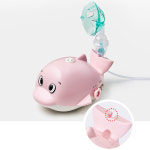 메쉬넵2 네블라이저 휴대용 호흡기 가정용 저소음 아기 초음파 흡입기 : 미산의료기