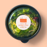 생일 돌 유치원 어린이집 소량 스티커제작 답례품 선물 구디백 - 원형40 생일01 : 메뉴판 스티커 명함 디자인