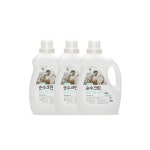 순수크린 올인원 액체세제 3.2L X 3개 /액체세탁세제 : 라온-마켓-