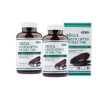 초록홍합 메가그린 뉴질랜드 초록입홍합 시니케어 7500mg 365캡슐 : 뉴질랜드삼촌