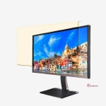 국산 광학 TV 라이트 차단 보안기 블루 모니터 24인치 파손방지 보호 시력ghi674 : 샵프리G