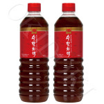 코스트코 한라 수 참치액 1L(1000ml) x 2개탕 소스 맛 간장 참치액젓 : 오키도키