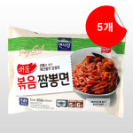 면사랑 해물 볶음 짬뽕면 365g x 5개 (냉동) : 마당몰24