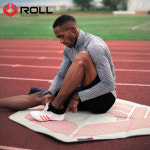 롤리커버리 접이식 운동 스트레칭 매트 실내외 겸용 : 잔차나라