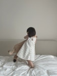 케일 플라워나시원피스(그레이꽃 XS 바로배송) : 꼼므디아망