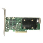 Broadcom LSI9560-8I Mini sas 컨트롤러 레이드 카드, SFF-8654 8 포트, 12 GB/s, 4GB SAS3908, MegaRAID 9560-8i 0550 : redair7575