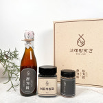 고래방앗간 정3호 국산 참기름 볶음참깨 선물세트 설 명절 모임 행사 결혼 답례품 : 고래방앗간