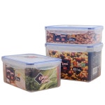 굿앤굿 투명 플라스틱 밀폐용기 중형 : 티앤디스토어