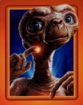 이티(E.T: The Extra-Terrestrial) 40주년 기념 스틸북 한정판(블루레이 2 Disc 4K UHD+2D) : 사이트앤사운드