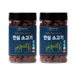 핫펫 강아지 안심 져키 간식 소고기 2개, 2개 200g : HOTPET