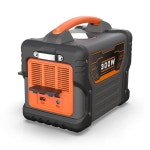 태양광 발전기 에너지 저장 배터리, 순수 사인파, 휴대용 발전소, 300Wh, 500Wh, 700Wh, 1000Wh : BongbongStore1