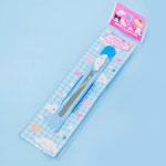 산리오칼 시나모롤 커터칼 안전칼 컷터칼 다꾸칼 포켓 [702027]/ : 꼬마리본