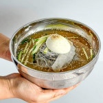 함흥명가홍현 직접 끓인 육수 이북식 함흥 물냉면 비빔냉면 밀키트 2인분 1셋트 연탄불고기 : 된다GO