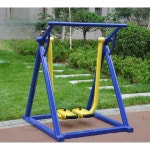 야외 피트니스 장비 공공 기구 산책로 경로당 노인정 A형 원형 핸들 데스크탑 운동 : 이앰