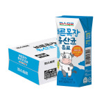 파스퇴르 바른목장 유산균음료 125mL 24입 : 스마트이음