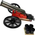 레고 복원품 대포 Cannon - 79106 기병대 세트에서 분리 복원 : 브릭플러스