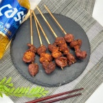 꼬꼬야 닭똥집 100꼬치 : 꼬꼬야꼬치