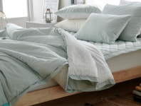 바스락 호텔이불 퀸 라지킹 고급침구 세트 무봉제 : 일성침장