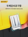 유능한 공구함 수납함 철물대형 공업용 가정용 휴대용 차량용 다기능 정비 전기공통 : 창희