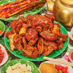 [1+1] 삼대가 쫄깃한 미니족발 국내산 300g+300g (새우젓2) : 삼대가족발