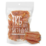 슈퍼츄 일킬로그램 가득 담은 강아지 대용량간식 오리우유껌 1kg : 올댓펫