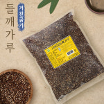 자연이음 들깨가루 거친굵기1kg 중국산 수입들깨 : 자연이음 다빛농산