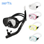 인피아 멀티 피스 스노쿨링 마스크 프리다이빙 스노쿨링 세트 : 보튼코리아