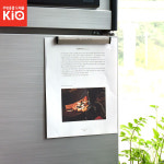 자석 메모홀더 집게 꽂이 냉장고부착 문서 빌지홀더 게시물 아톰 : 장식당