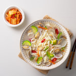 군산맛집 생면 칼국수 10인분(생면 10인분+소스 10봉) 개별포장 : 더싱싱