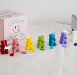 아로마 젤리곰 향초 : Floreria