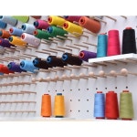 실걸이 세탁소 실패꽂이 보드 벽걸이 재단사 바느질 실꽂이 실패걸이 의류 수선 : 체즐라