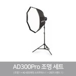 고독스 AD300Pro 원세트 스트로보조명 : 대명포엠