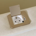 페라모 친환경 자재 갤럭시 조명 저상형 데이베드 아기 침대 프레임 SS + 안전가드 3개 : FERRAMO페라모