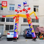 춤추는 풍선 바람인형 홍보 미니 댄서 광고 행사장 개업 장식 행사용품 : 앨앨컴퍼니