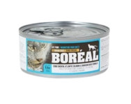 보레알 주식캔 치킨&치킨간 80g 그레인프리 고양이 : 펫밥왕