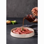 모들식탁 뼈가 작은 양념 LA 갈비 1KG 엘에이 소 갈비 선물 세트 : 모들식탁