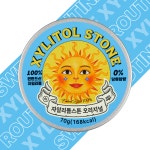 [자일리톨스톤] 자일리톨 무설탕캔디 청포도 70g (과일맛캔디, 충치예방, 수제사탕, 100% 핀란드산, 간식선물) : 자일리톨 스톤