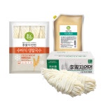 수타식 생 칼국수 1kg x 10개 / 굵기별 5종 생면 : 이가자연면